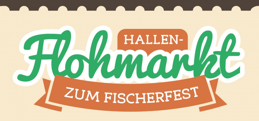 Hallen-Flohmarkt zum Fischerfest