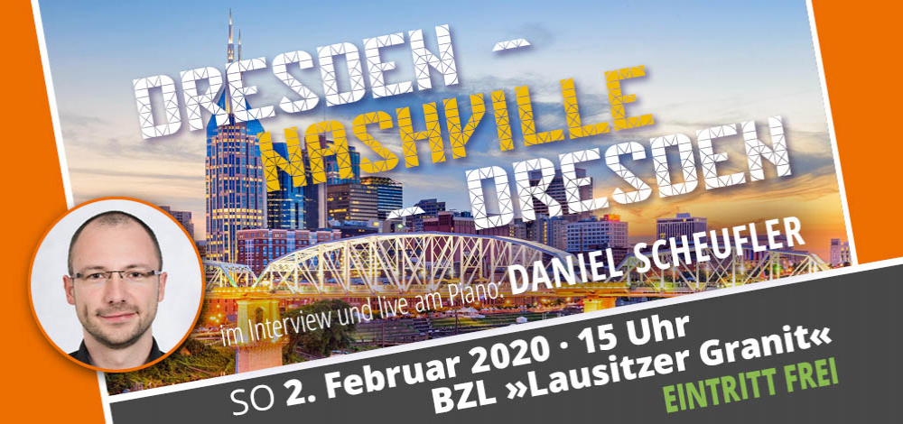 ZWISCHENSTOPP »Dresden – Nashville – Dresden«