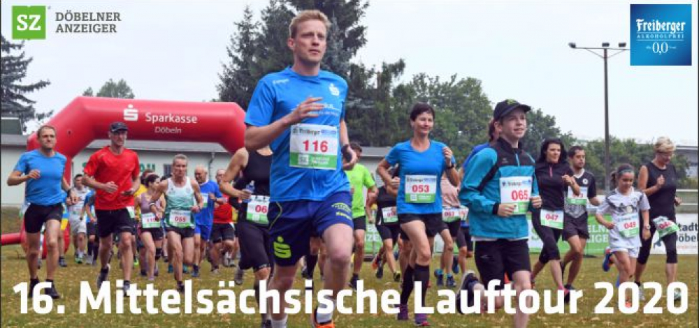 16. Mittelsächsische Lauftour - 18. Geringswalder Schloßberglauf am 04.04.2020