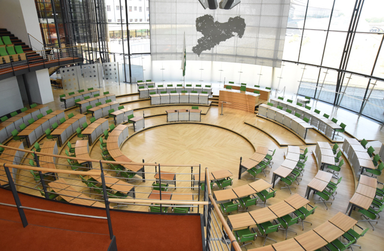 Offene Führung durch den Sächsischen Landtag