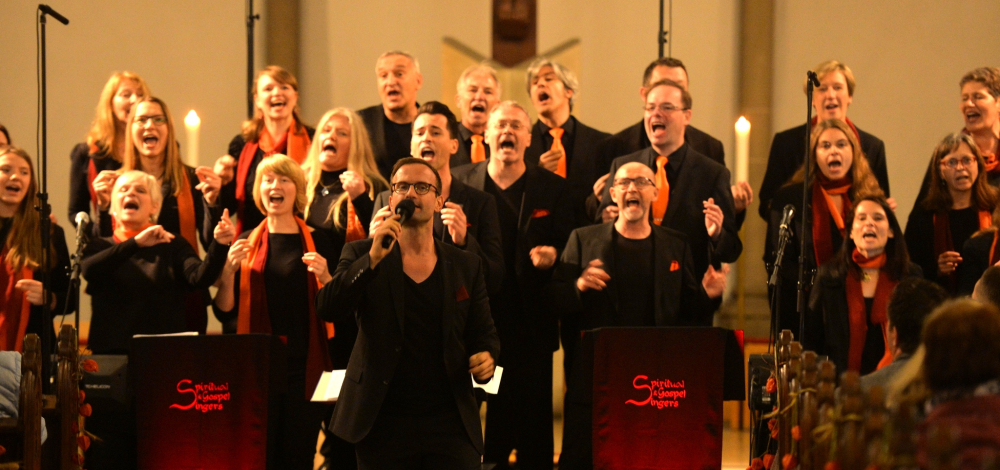 Gospelkonzert mit den Spiritual & Gospel Singers Dresden