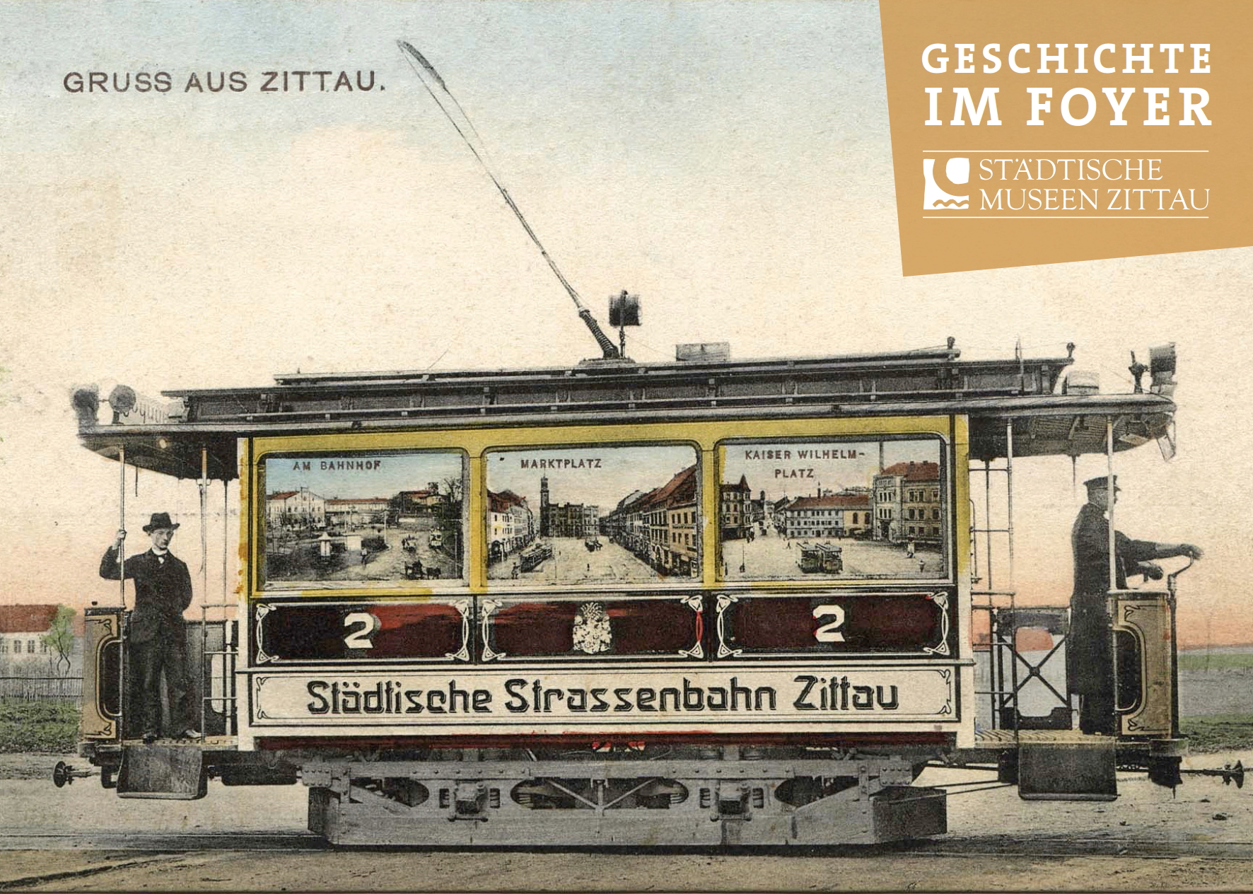 1919. Die letzte Fahrt - Die Zittauer Straßenbahn