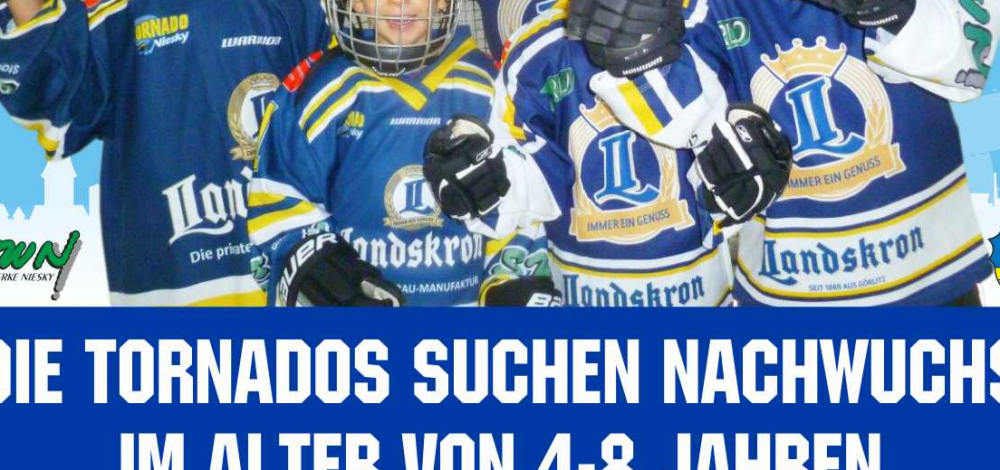 Kids Day - Tornados suchen Nachwuchs