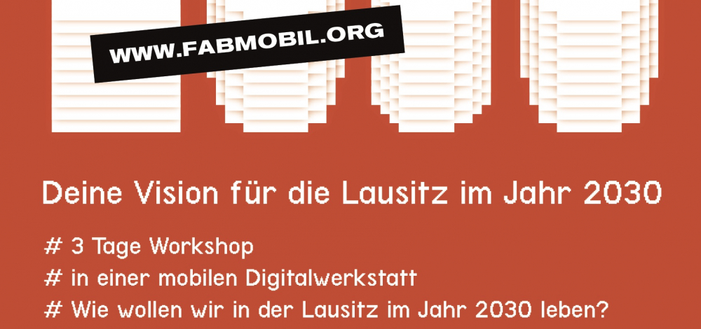 Fabmobil Workshop / Deine Zukunft 2030