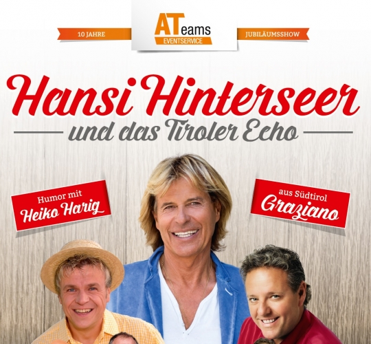 Hansi Hinterseer und das Tiroler Echo