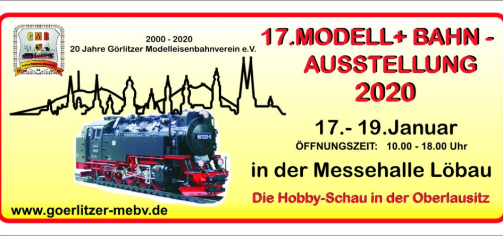 17."Modell+Bahn-Ausstellung"