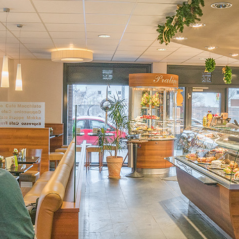 Café an der Uniklinik