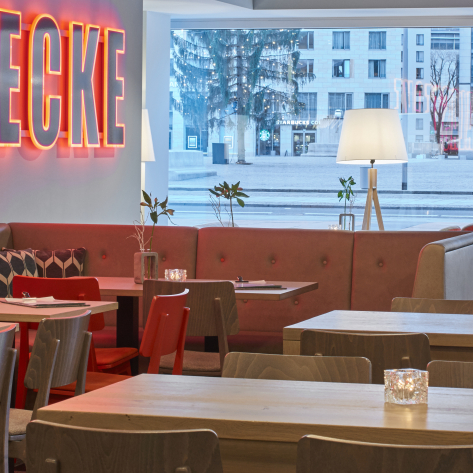 Palastecke - Restaurant & Café im Kulturpalast
