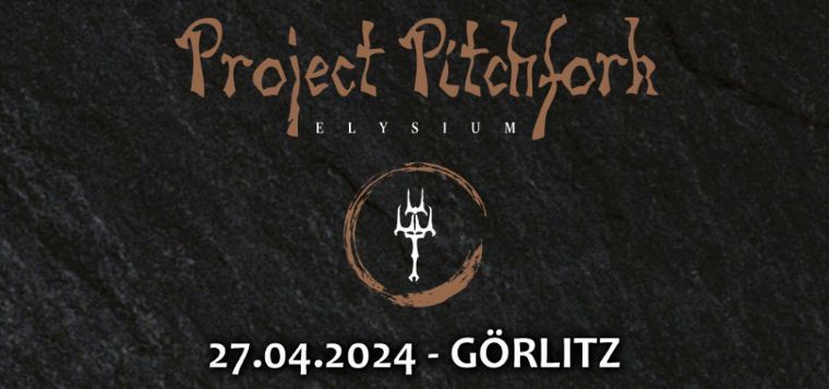 Project Pitchfork - Elysium Tour 2024