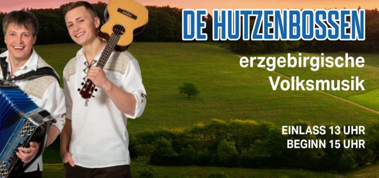 De Hutzenbossen - erzgebirgische Volksmusik